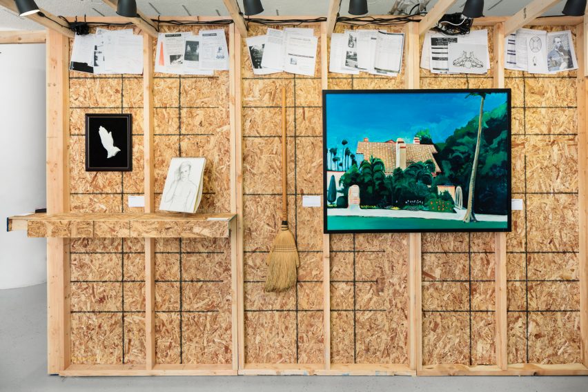 Total Proof Melrose Place exhibition by Gala Committee