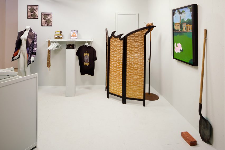 Total Proof Melrose Place exhibition by Gala Committee