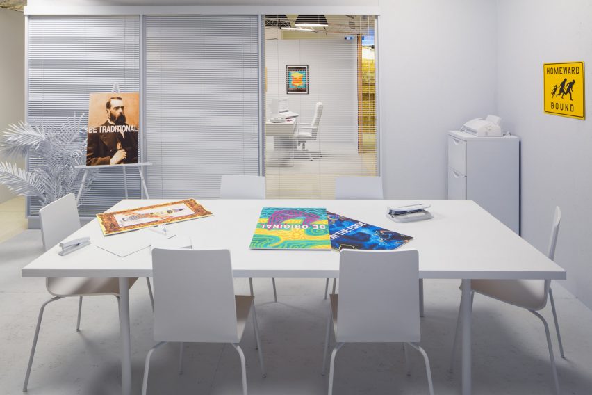 Total Proof Melrose Place exhibition by Gala Committee