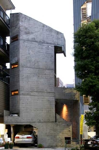 Tower House by Takamitsu Azuma
