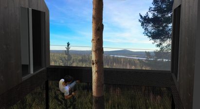 Treehotel 7th Room by Snohetta