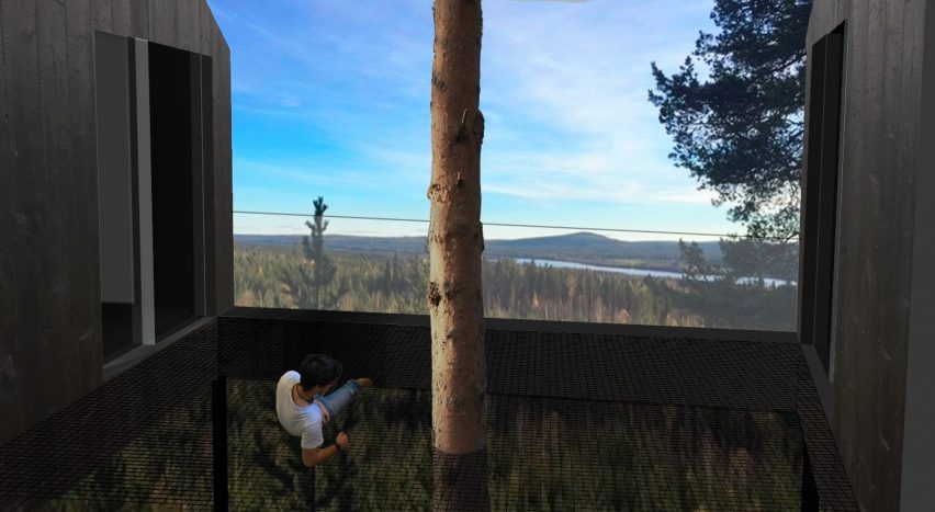 Treehotel 7th Room by Snohetta