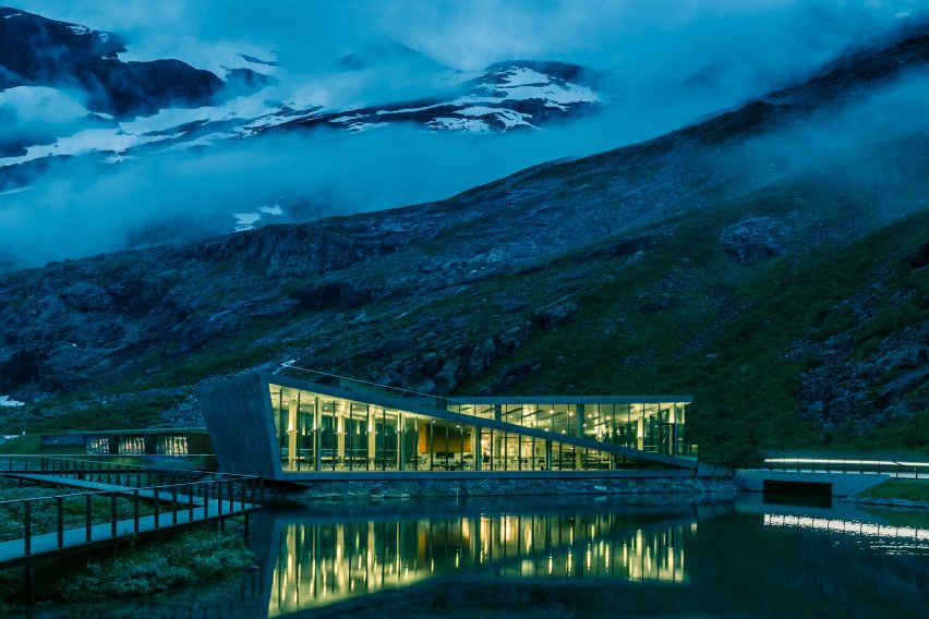 Reiulf Ramstad-designed Trollstigen Visitor Centre