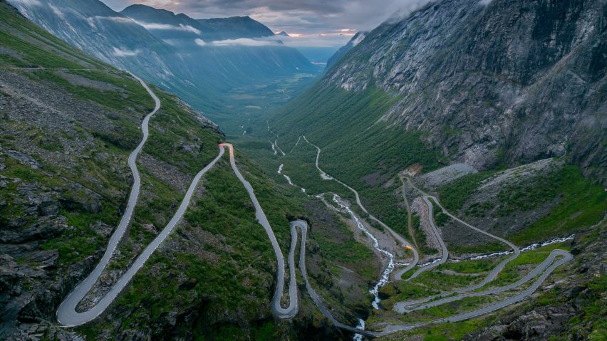 Reiulf Ramstad-designed Trollstigen Visitor Centre