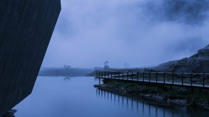 Reiulf Ramstad-designed Trollstigen Visitor Centre