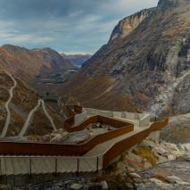 Reiulf Ramstad-designed Trollstigen Visitor Centre