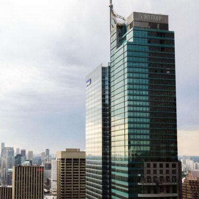 “Better to keep bad taste in skyscrapers than bad politics”