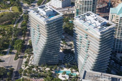 Twisting Towers by Bjarke Ingels