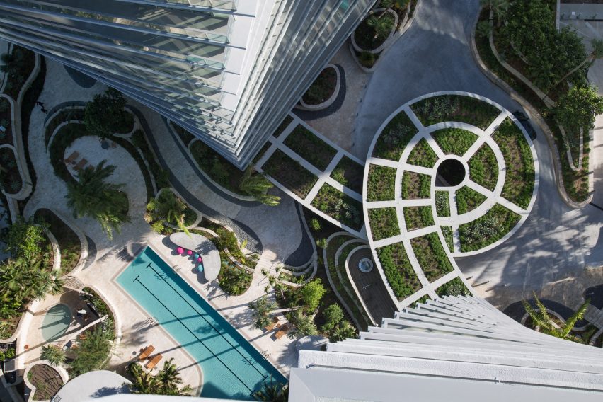 Twisting Towers by Bjarke Ingels