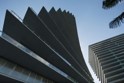 Twisting Towers by Bjarke Ingels