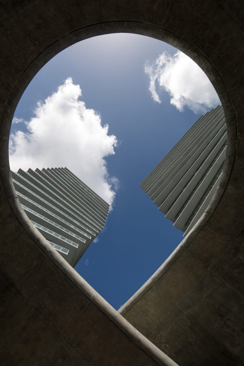 Twisting Towers by Bjarke Ingels