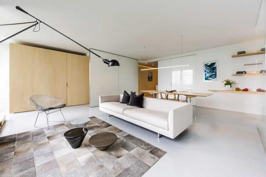 Vladimir Radutny Architects' Unit 3E apartment in Chicago