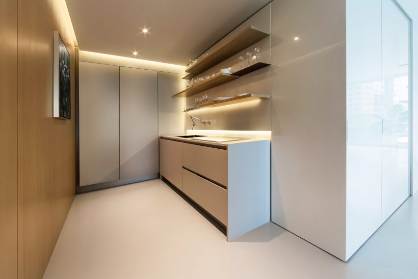Vladimir Radutny Architects' Unit 3E apartment in Chicago