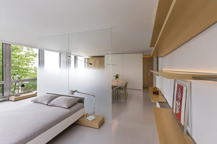 Vladimir Radutny Architects' Unit 3E apartment in Chicago