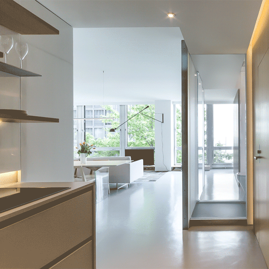 Vladimir Radutny Architects' Unit 3E apartment in Chicago