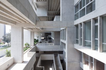 UTEC campus Lima by Grafton Architects