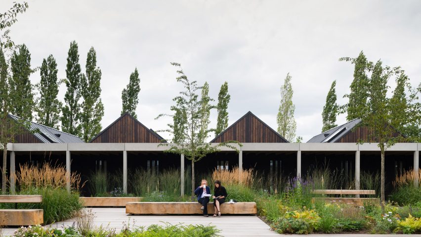 Walters & Cohen Architects' Vajrasana Buddhist Retreat Centre in Suffolk