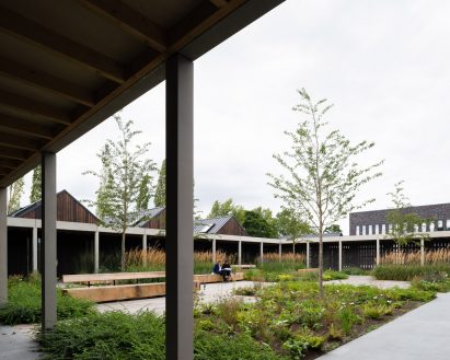 Walters & Cohen Architects' Vajrasana Buddhist Retreat Centre in Suffolk
