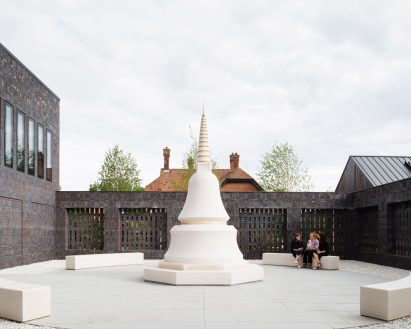 Walters & Cohen Architects' Vajrasana Buddhist Retreat Centre in Suffolk