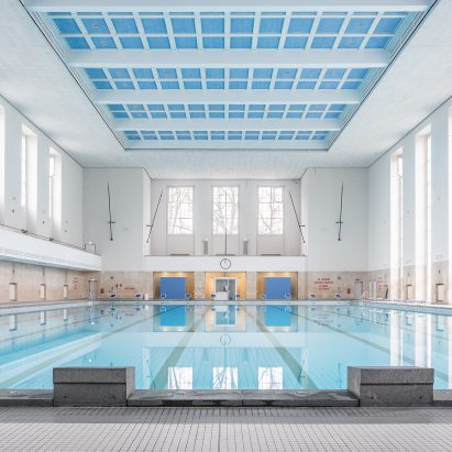 Berlin Nazi-era swimming pool