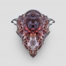 Neri Oxman creates 3D-printed versions of ancient death masks
