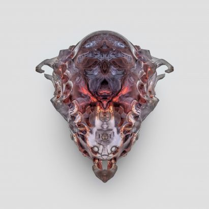 Neri Oxman creates 3D-printed versions of ancient death masks