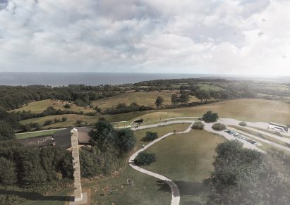 Visitor Centre by CEBRA architecture