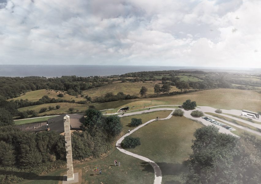 Visitor Centre by CEBRA architecture