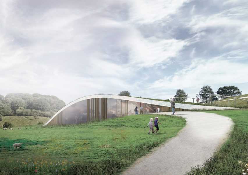 Visitor Centre by CEBRA architecture