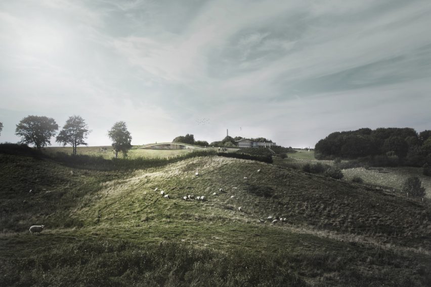 Visitor Centre by CEBRA architecture
