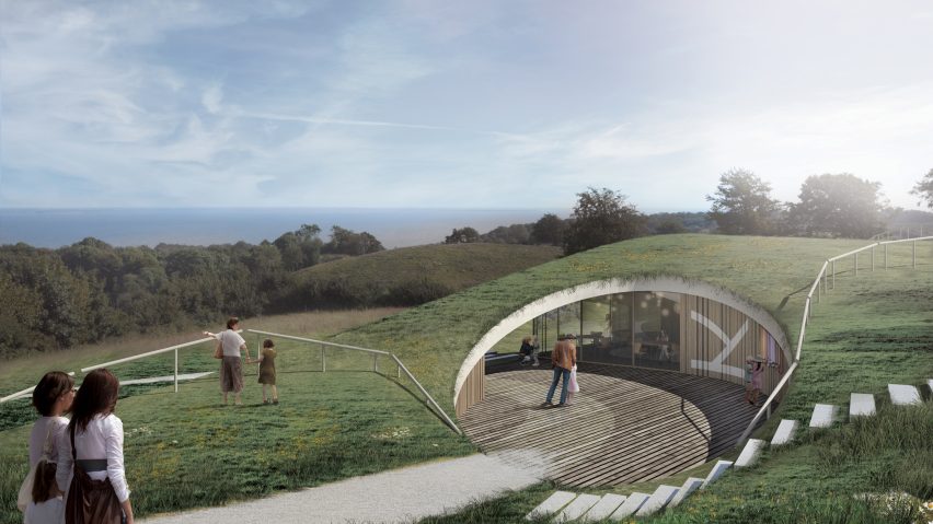 Visitor Centre by CEBRA architecture