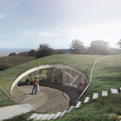 Visitor Centre by CEBRA architecture