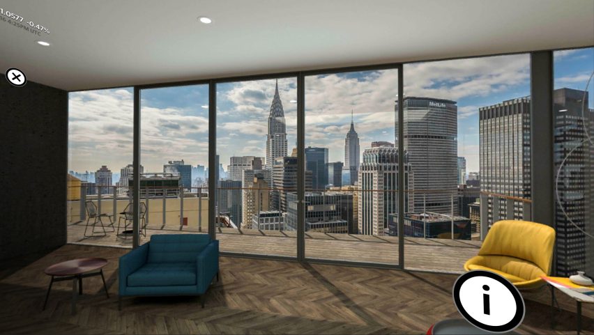 Michaelis Boyd designs virtual reality environment for Wall Street Journal