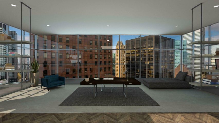 Michaelis Boyd designs virtual reality environment for Wall Street Journal