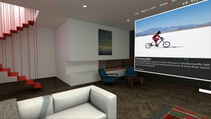 Michaelis Boyd designs virtual reality environment for Wall Street Journal