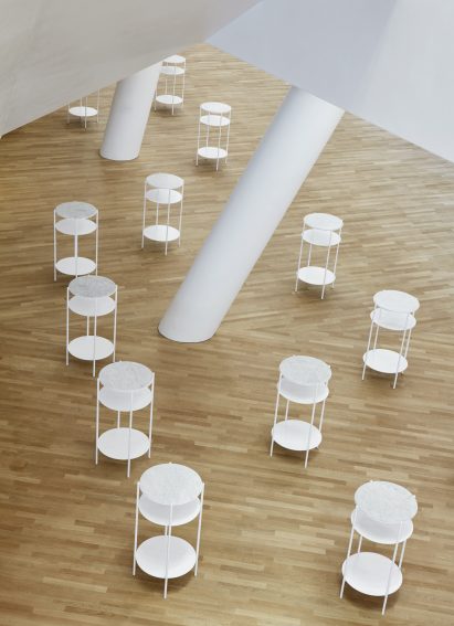 "WRS Architekten & Stadtplaner GMBH and Studio Besau-Marguerre furnish Elbphilharmonie "