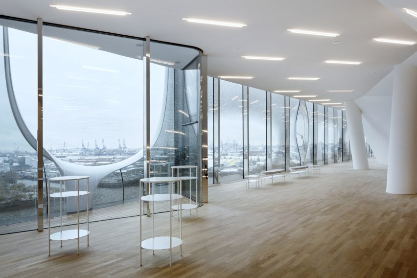"WRS Architekten & Stadtplaner GMBH and Studio Besau-Marguerre furnish Elbphilharmonie "