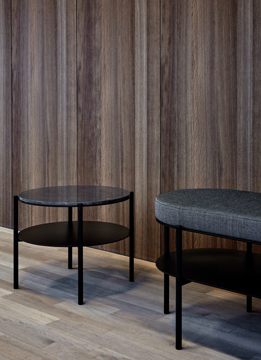 "WRS Architekten & Stadtplaner GMBH and Studio Besau-Marguerre furnish Elbphilharmonie "