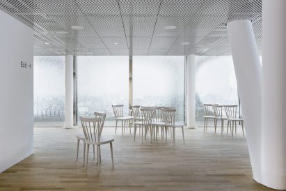 "WRS Architekten & Stadtplaner GMBH and Studio Besau-Marguerre furnish Elbphilharmonie "