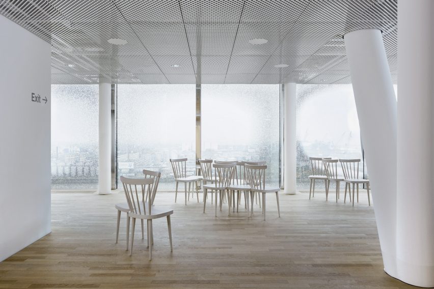 "WRS Architekten & Stadtplaner GMBH and Studio Besau-Marguerre furnish Elbphilharmonie "