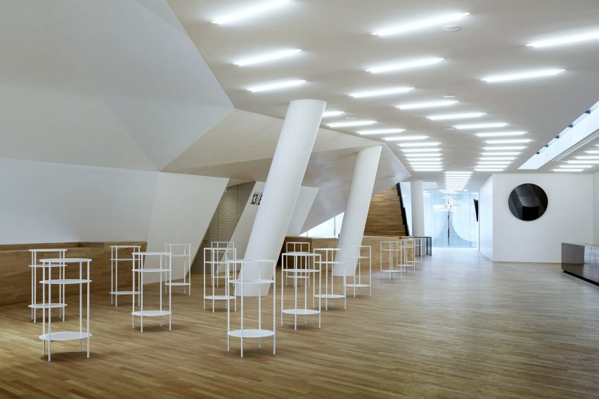 "WRS Architekten & Stadtplaner GMBH and Studio Besau-Marguerre furnish Elbphilharmonie "