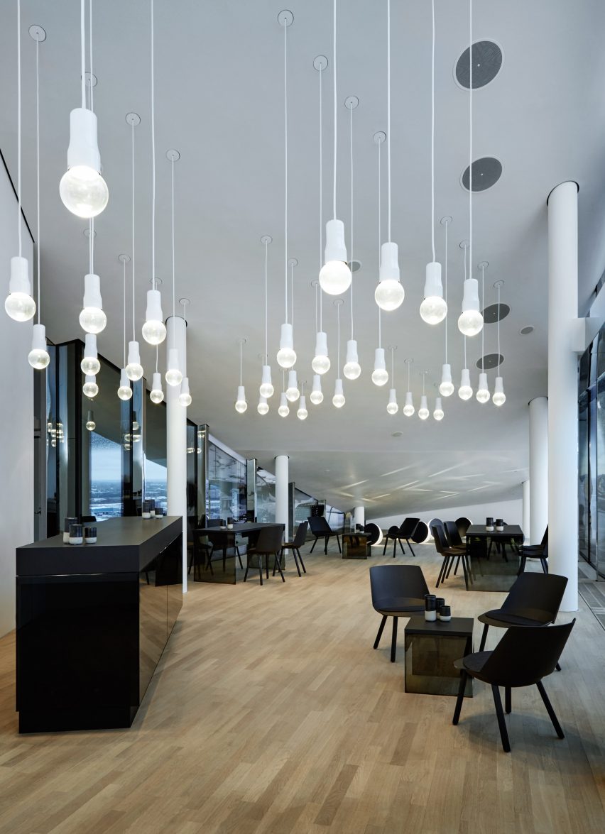 "WRS Architekten & Stadtplaner GMBH and Studio Besau-Marguerre furnish Elbphilharmonie "