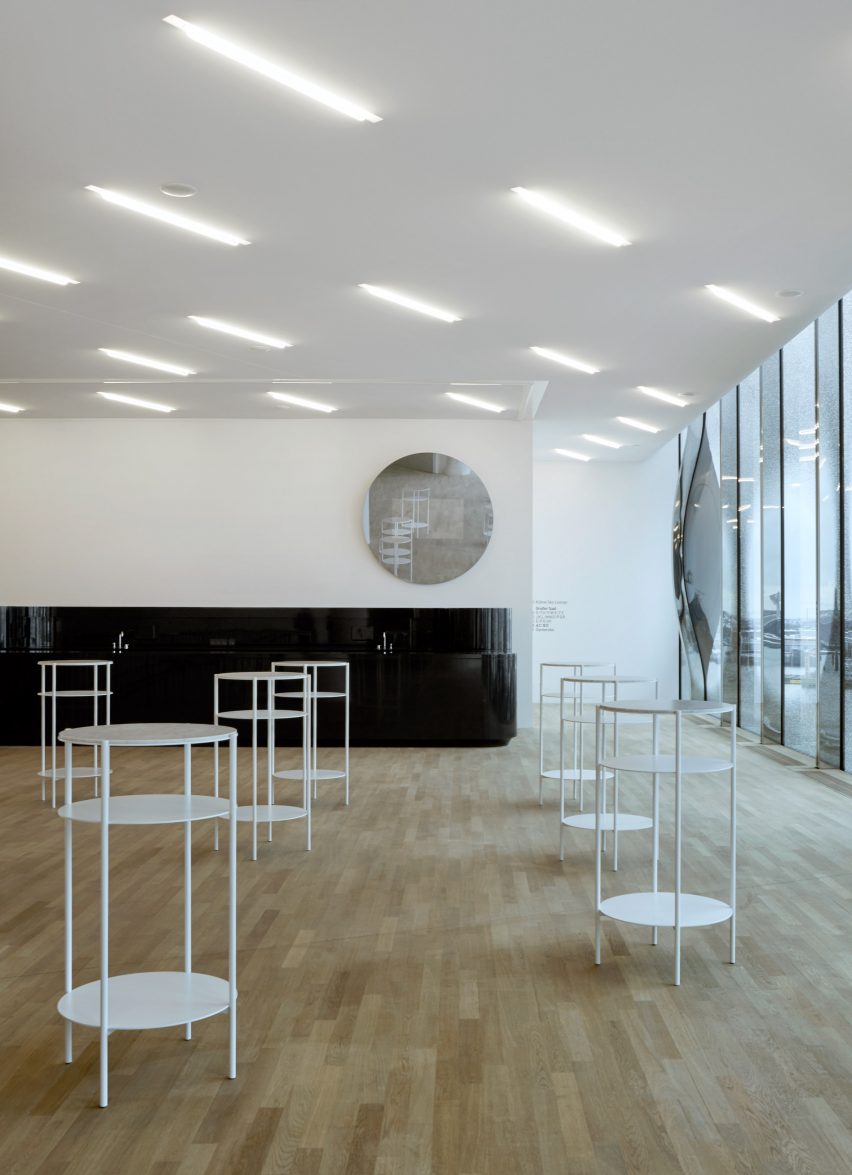 "WRS Architekten & Stadtplaner GMBH and Studio Besau-Marguerre furnish Elbphilharmonie "