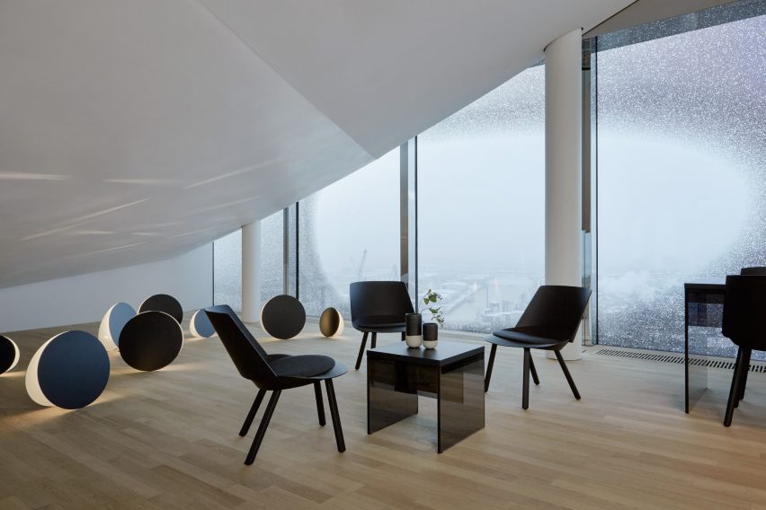 "WRS Architekten & Stadtplaner GMBH and Studio Besau-Marguerre furnish Elbphilharmonie "
