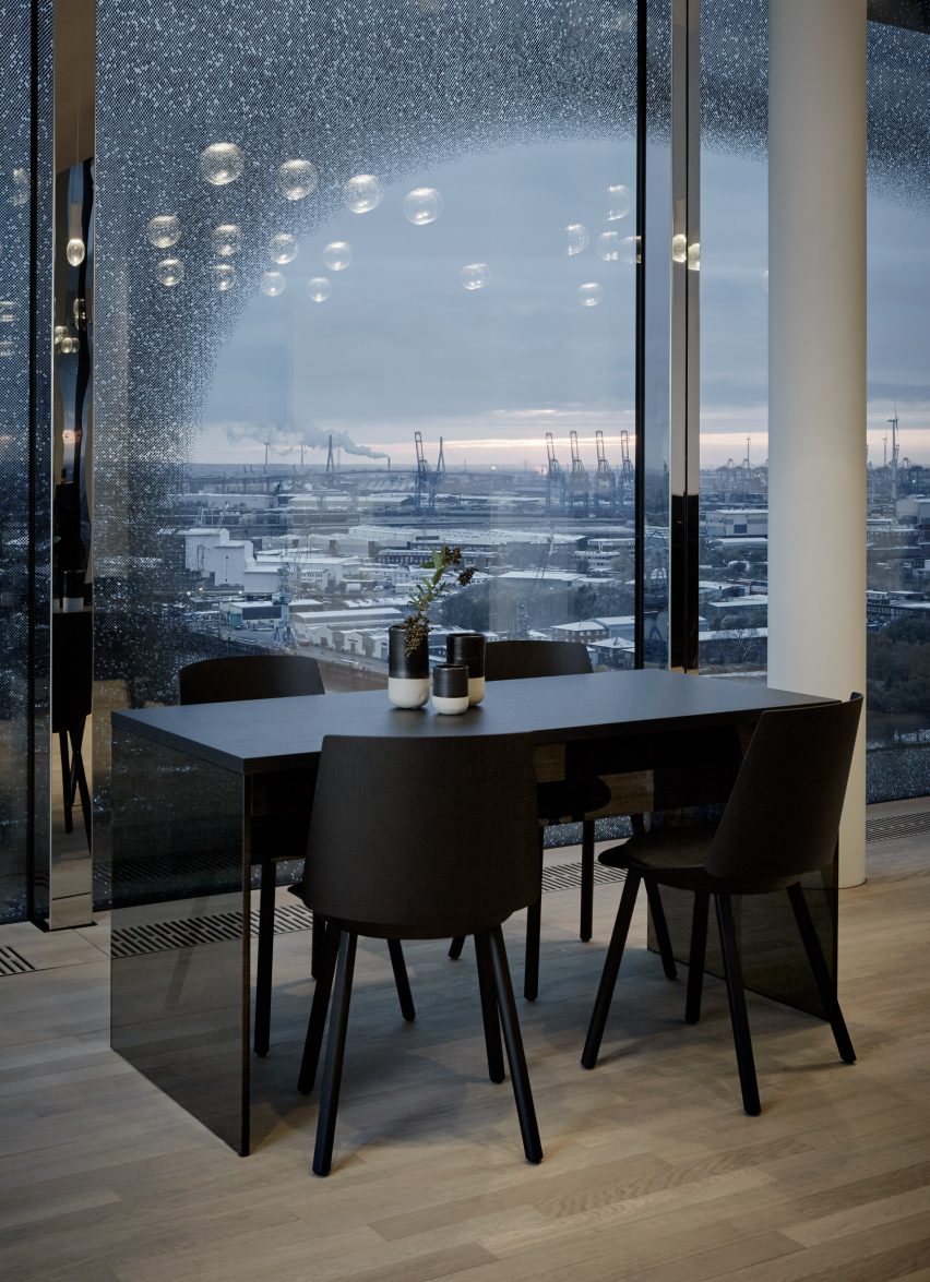 "WRS Architekten & Stadtplaner GMBH and Studio Besau-Marguerre furnish Elbphilharmonie "