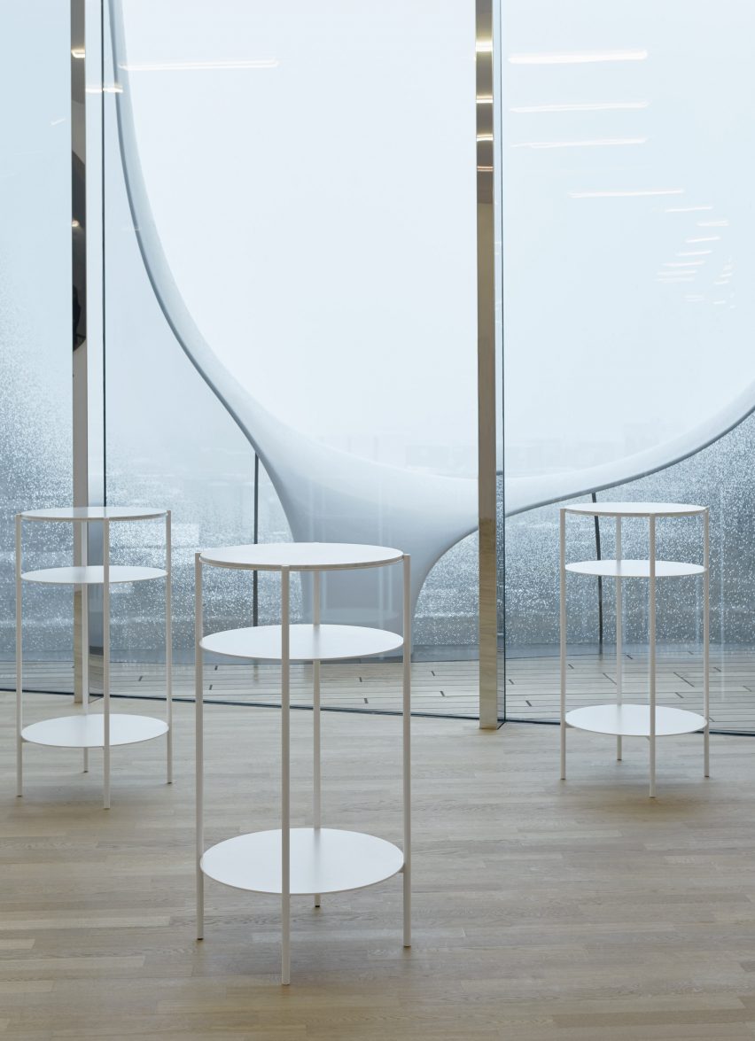 "WRS Architekten & Stadtplaner GMBH and Studio Besau-Marguerre furnish Elbphilharmonie "