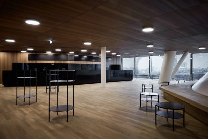 "WRS Architekten & Stadtplaner GMBH and Studio Besau-Marguerre furnish Elbphilharmonie "