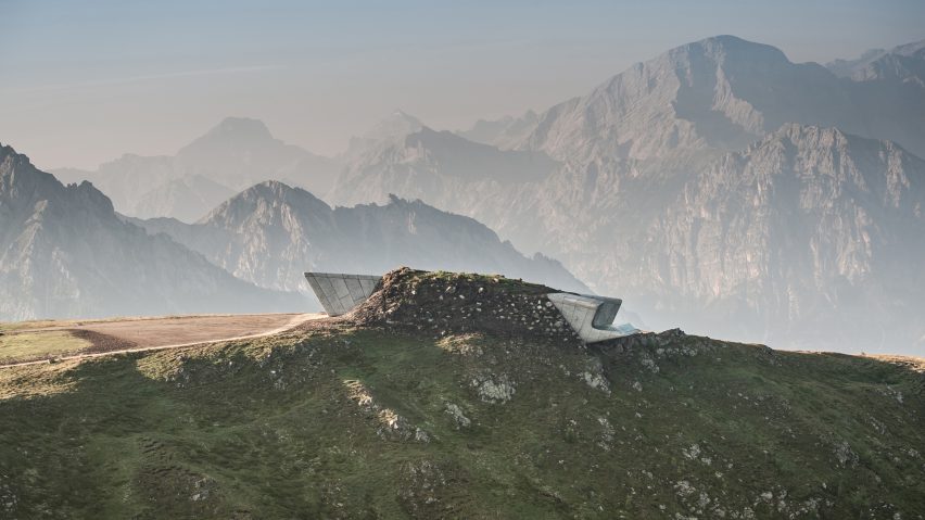 Our latest Pinterest board spotlights the Dezeen Hot List top 10