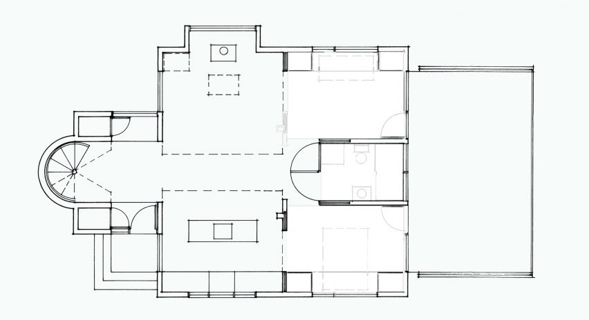 21st Century Cabin by Julia Heine/McInturff Architects