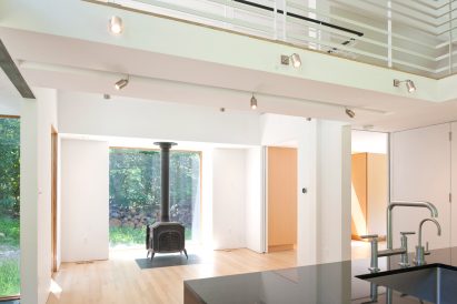 21st Century Cabin by Julia Heine/McInturff Architects
